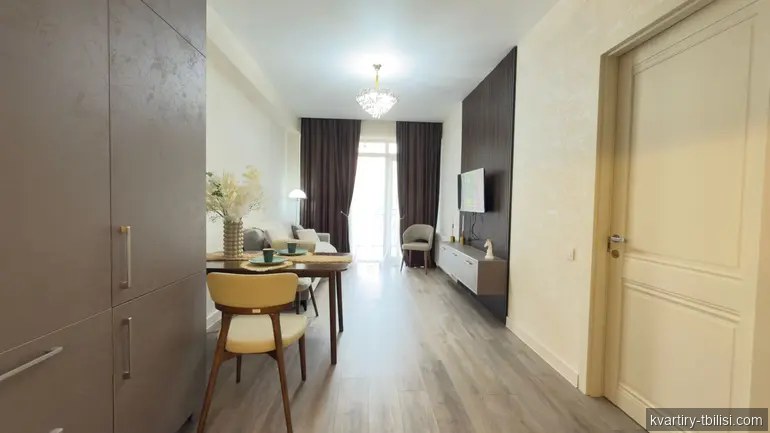 2-bedroom Apartment for sale in Didi Digomi, Tbilisi, 53.7 sqm, floor 2/5 — 88 500 USD | Tbilisi Homes