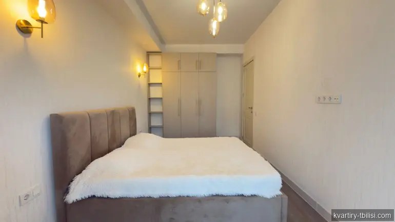 2-bedroom Apartment for sale in Didi Digomi, Tbilisi, 53.7 sqm, floor 2/5 — 88 500 USD | Tbilisi Homes