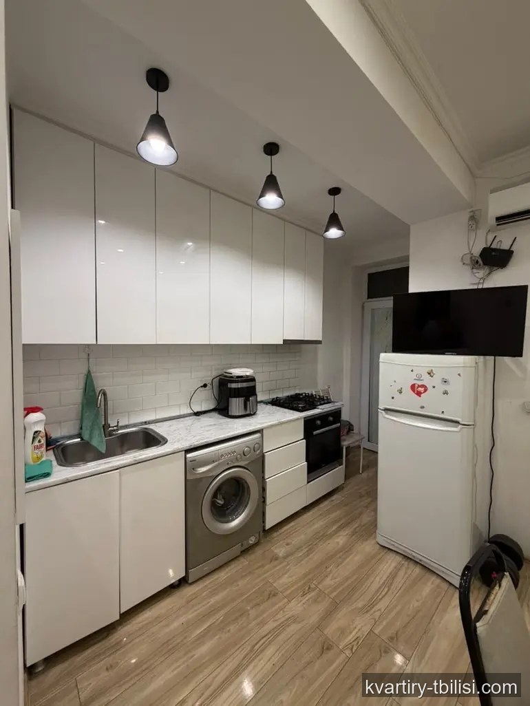 Двухкомнатная квартира в Диди Дигоми — 55 000 USD | Tbilisi Homes