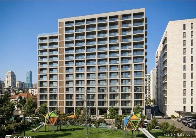 2-bedroom Apartment for sale in Didi Digomi, Tbilisi, 59 sqm, floor 14/15 — 70 000 USD | Tbilisi Homes