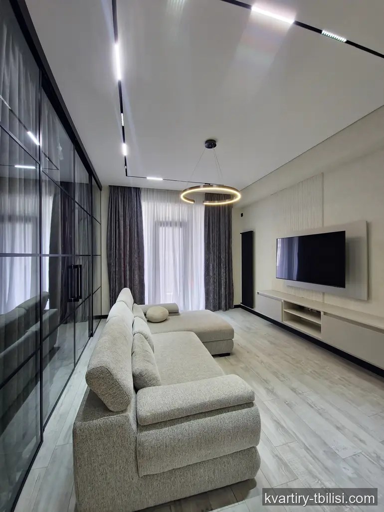Двухкомнатная квартира в Диди Дигоми — 140 000 USD | Tbilisi Homes