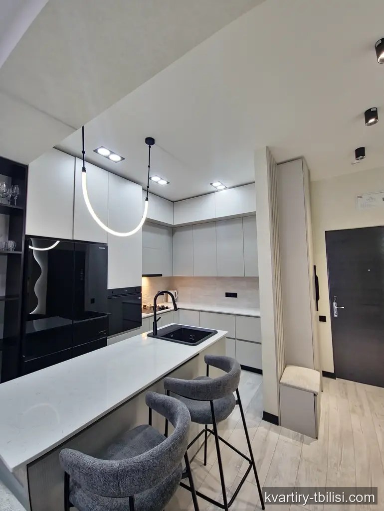 Двухкомнатная квартира в Диди Дигоми — 140 000 USD | Tbilisi Homes