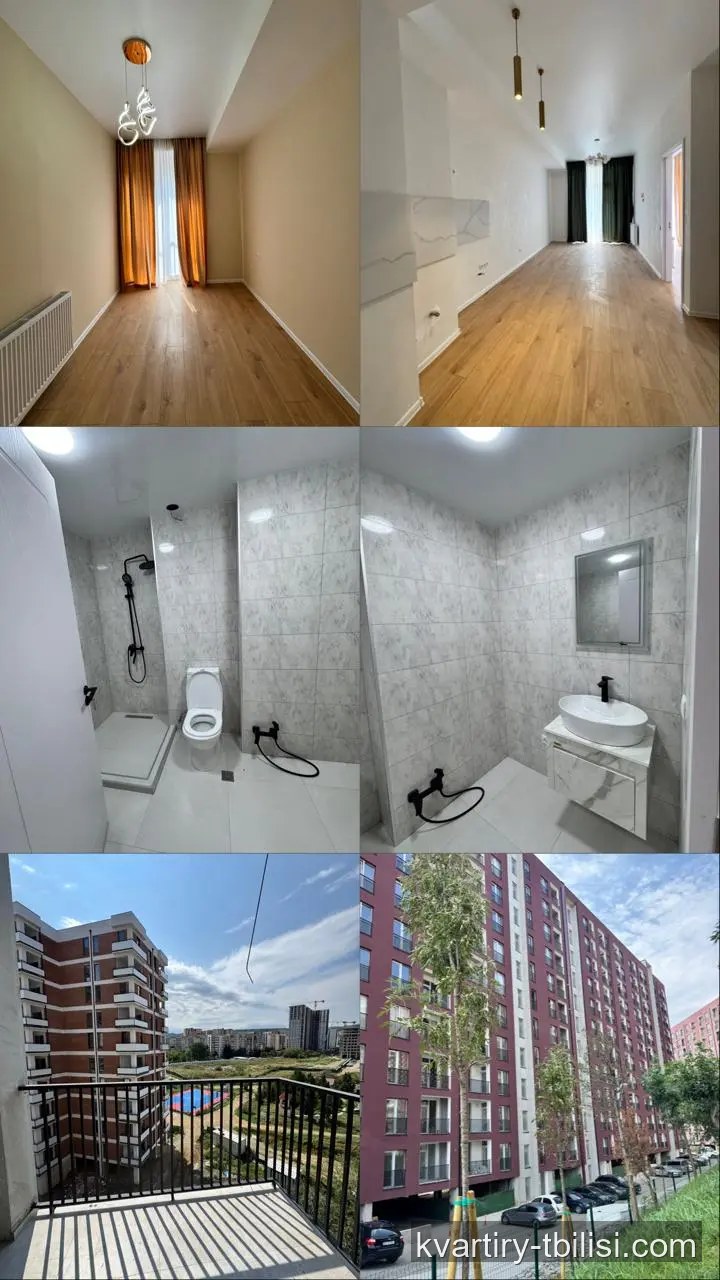 2-bedroom Apartment for sale in Didi Digomi, Tbilisi, 45 sqm, floor 3/9 — 66 000 USD | Tbilisi Homes