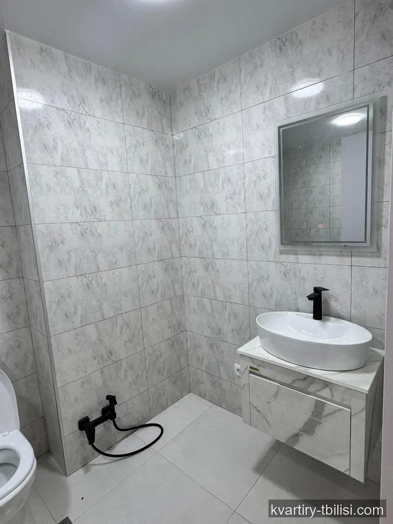 2-bedroom Apartment for sale in Didi Digomi, Tbilisi, 45 sqm, floor 3/9 — 66 000 USD | Tbilisi Homes