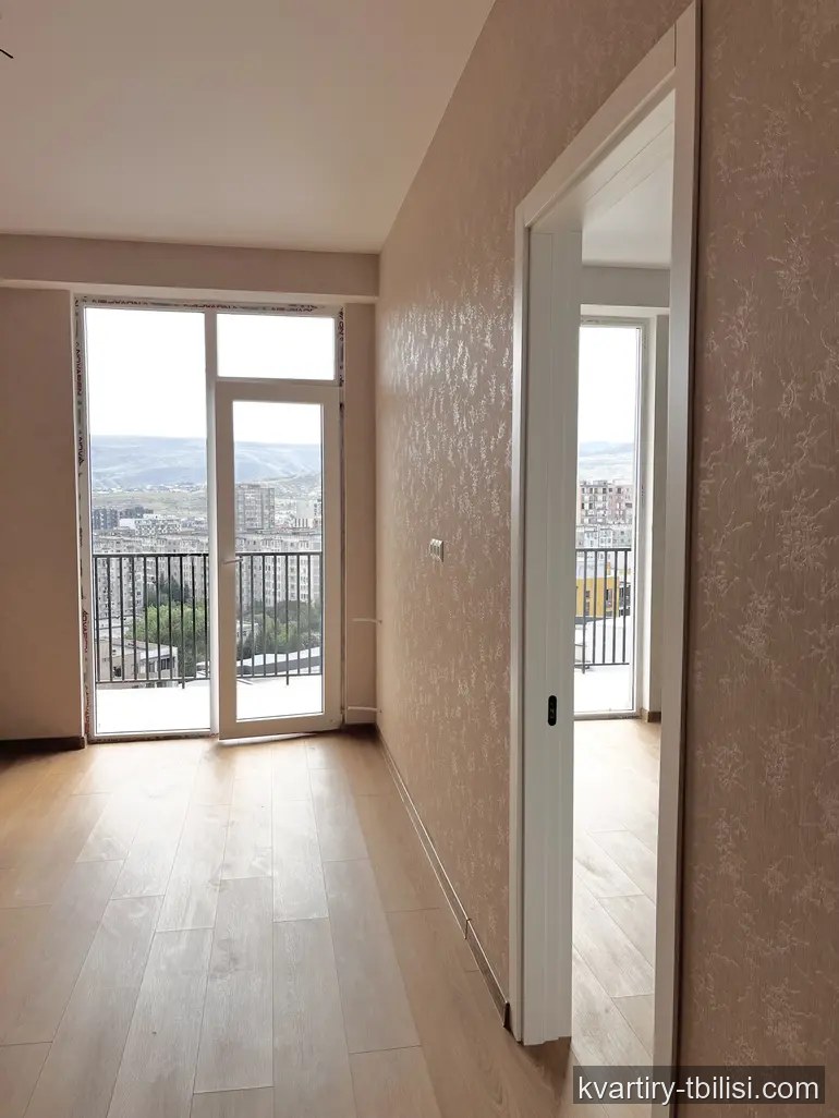 2-bedroom Apartment for sale in Didi Digomi, Tbilisi, 49.6 sqm, floor 11/11 — 70 000 USD | Tbilisi Homes
