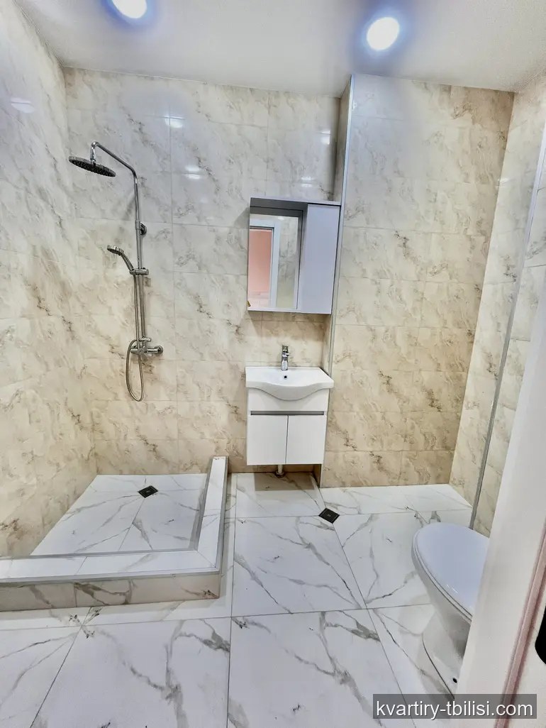2-bedroom Apartment for sale in Didi Digomi, Tbilisi, 49.6 sqm, floor 11/11 — 70 000 USD | Tbilisi Homes