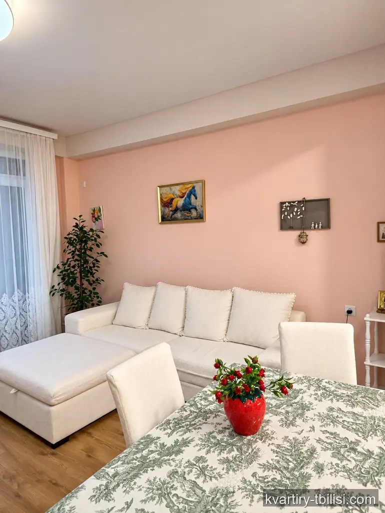 2-bedroom Apartment for sale in Didi Digomi, Tbilisi, 53 sqm, floor 7/7 — 78 000 USD | Tbilisi Homes