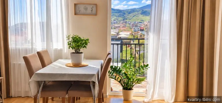 2-bedroom Apartment for sale in Didi Digomi, Tbilisi, 53 sqm, floor 7/7 — 78 000 USD | Tbilisi Homes