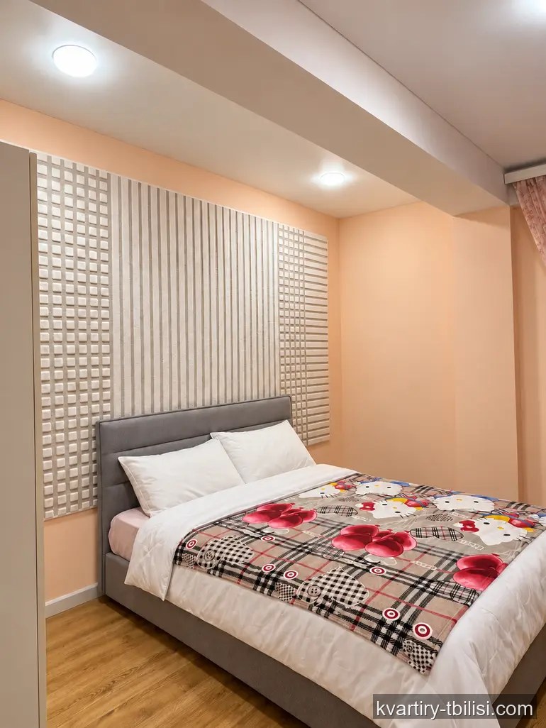 2-bedroom Apartment for sale in Didi Digomi, Tbilisi, 53 sqm, floor 7/7 — 78 000 USD | Tbilisi Homes