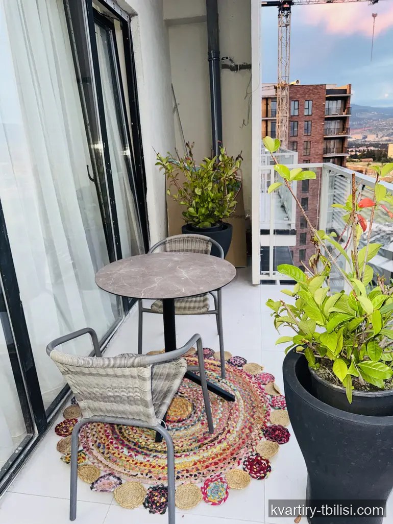 Двухкомнатная квартира в Диди Дигоми — 95 000 USD | Tbilisi Homes