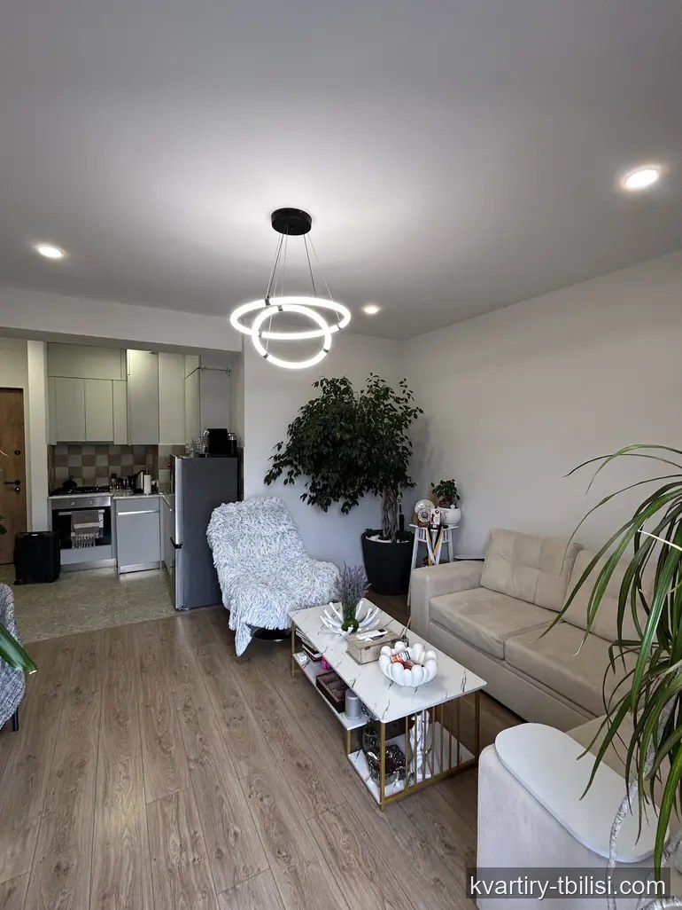 Двухкомнатная квартира в Диди Дигоми — 86 000 USD | Tbilisi Homes