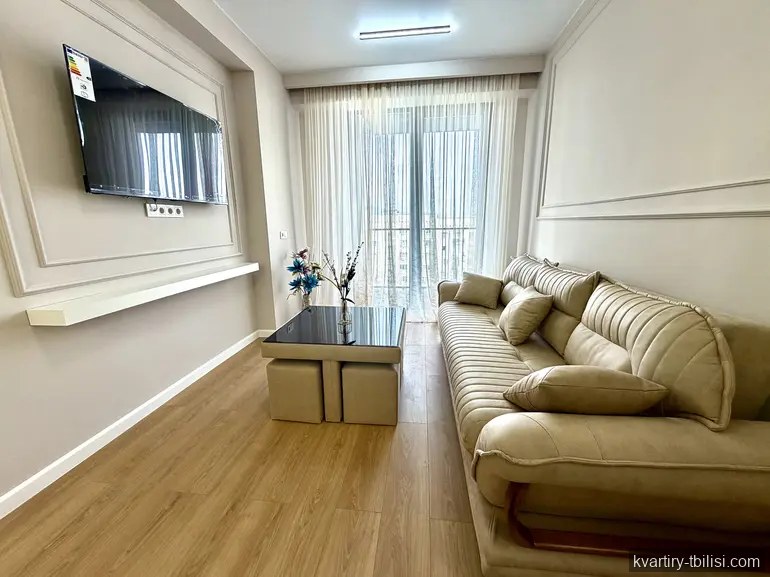 2-bedroom Apartment for sale in Didi Digomi, Tbilisi, 42.2 sqm, floor 7/13 — 75 000 USD | Tbilisi Homes