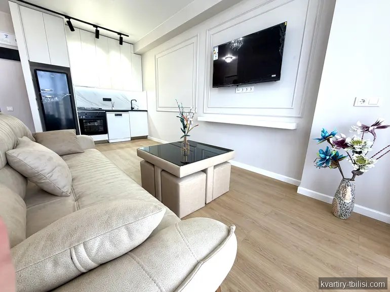 2-bedroom Apartment for sale in Didi Digomi, Tbilisi, 42.2 sqm, floor 7/13 — 75 000 USD | Tbilisi Homes