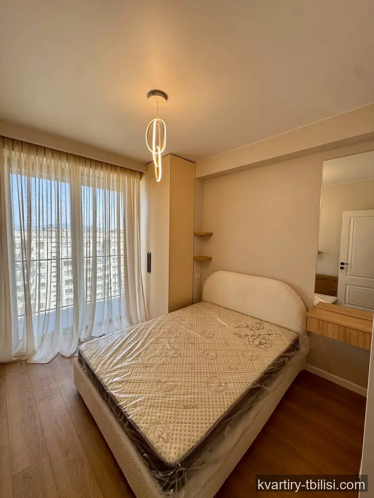 2-bedroom Apartment for sale in Didi Digomi, Tbilisi, 42.2 sqm, floor 7/13 — 75 000 USD | Tbilisi Homes