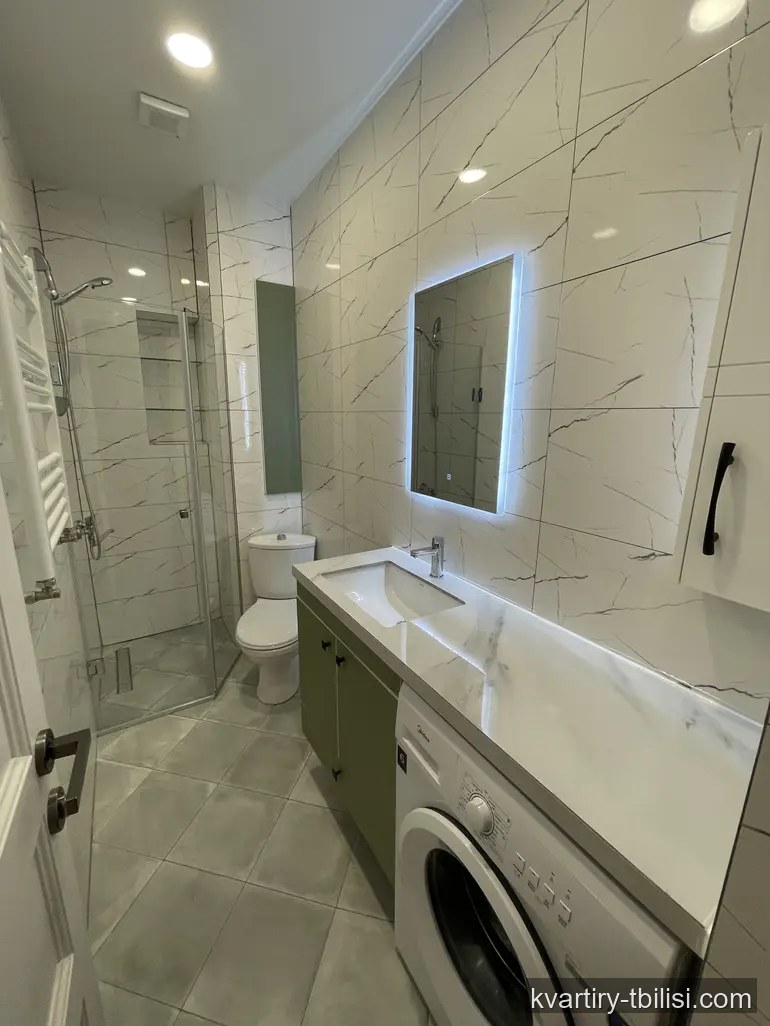 2-bedroom Apartment for sale in Didi Digomi, Tbilisi, 41 sqm, floor 3/10 — 67 000 USD | Tbilisi Homes