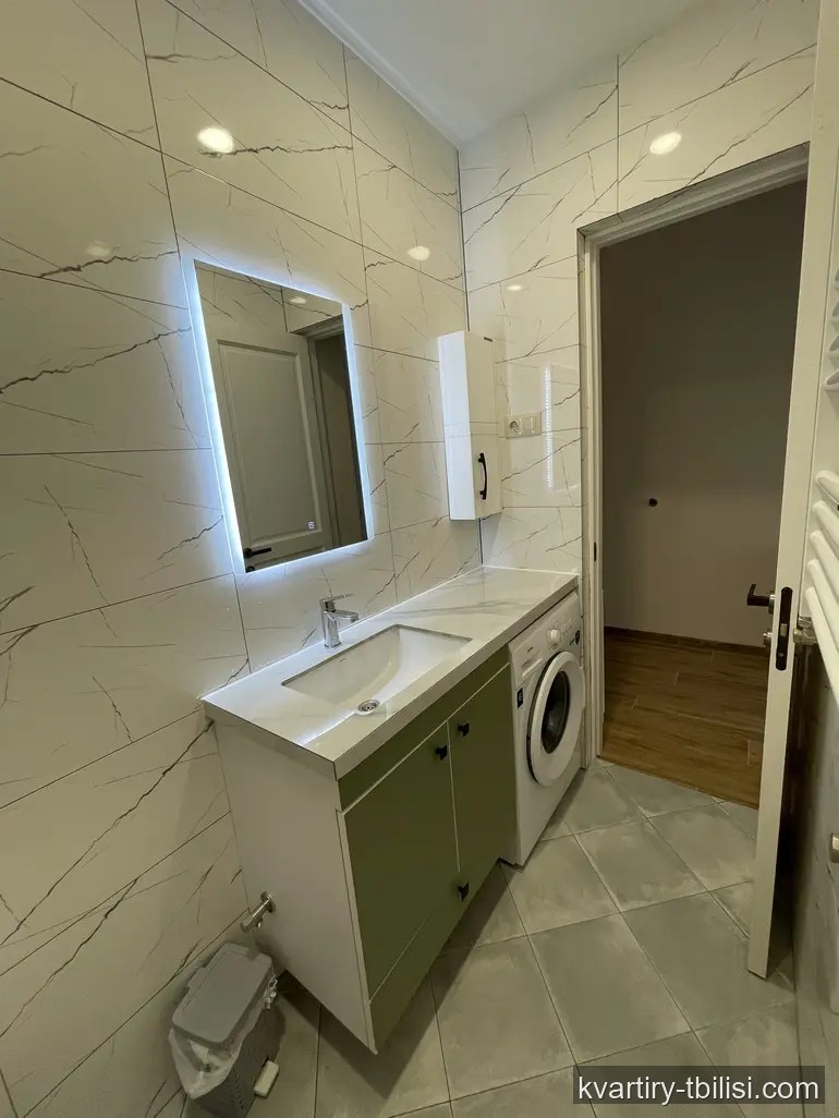 2-bedroom Apartment for sale in Didi Digomi, Tbilisi, 41 sqm, floor 3/10 — 67 000 USD | Tbilisi Homes