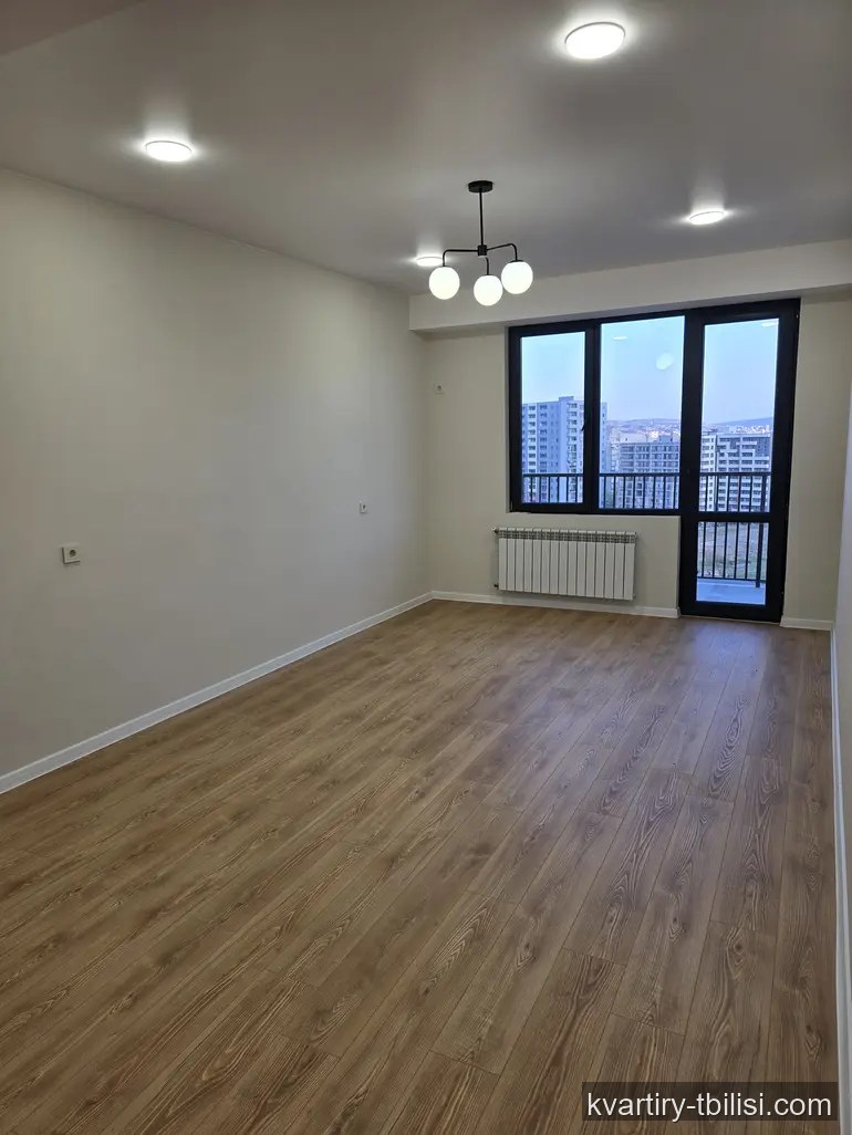 2-bedroom Apartment for sale in Didi Digomi, Tbilisi, 59.2 sqm, floor 9/11 — 76 960 USD | Tbilisi Homes