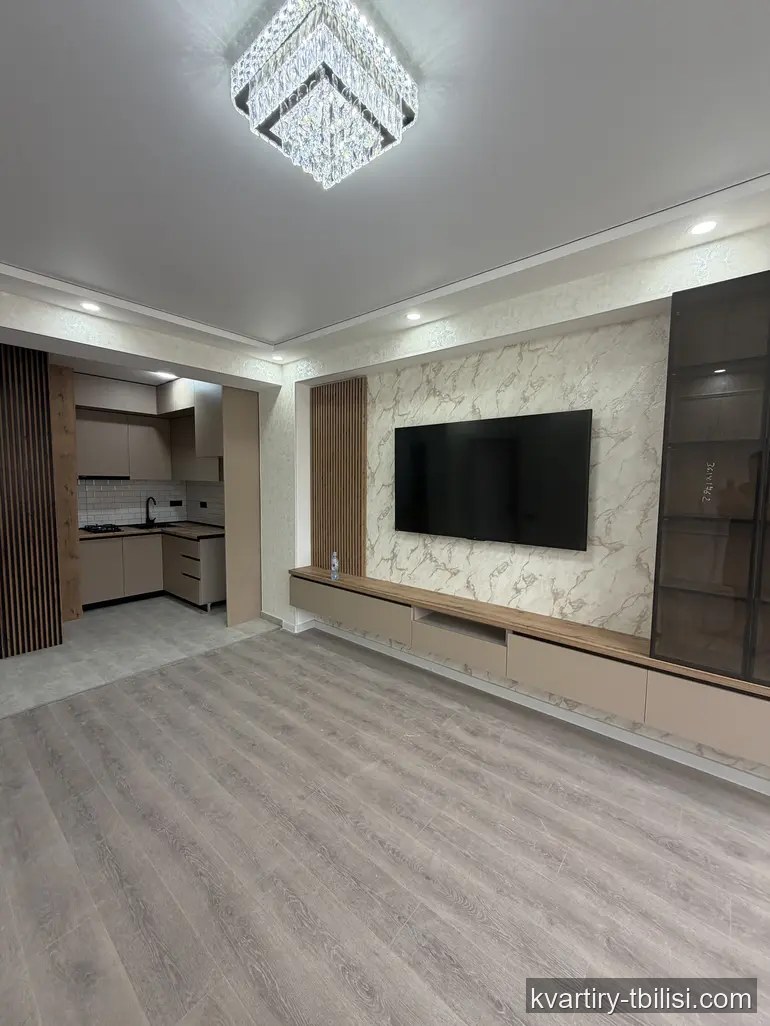 2-bedroom Apartment for sale in Didi Digomi, Tbilisi, 52.5 sqm, floor 11/13 — 82 000 USD | Tbilisi Homes