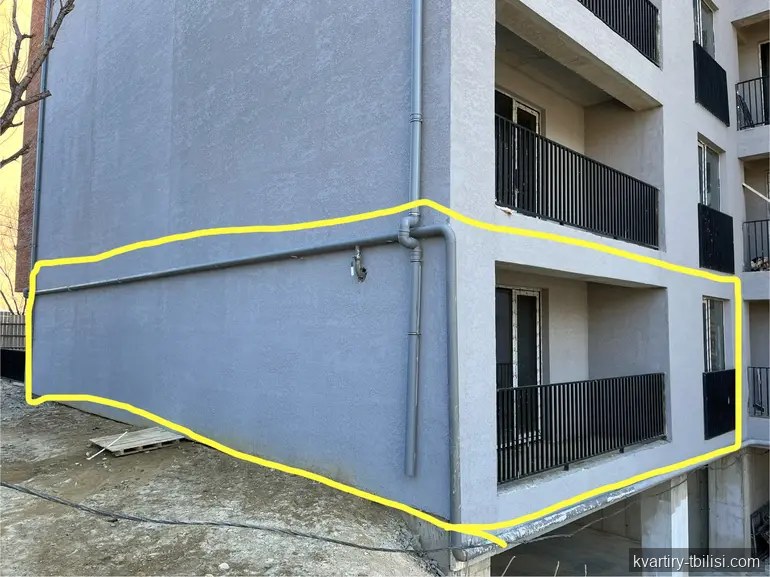 Двухкомнатная квартира в Диди Дигоми — 76 250 USD | Tbilisi Homes