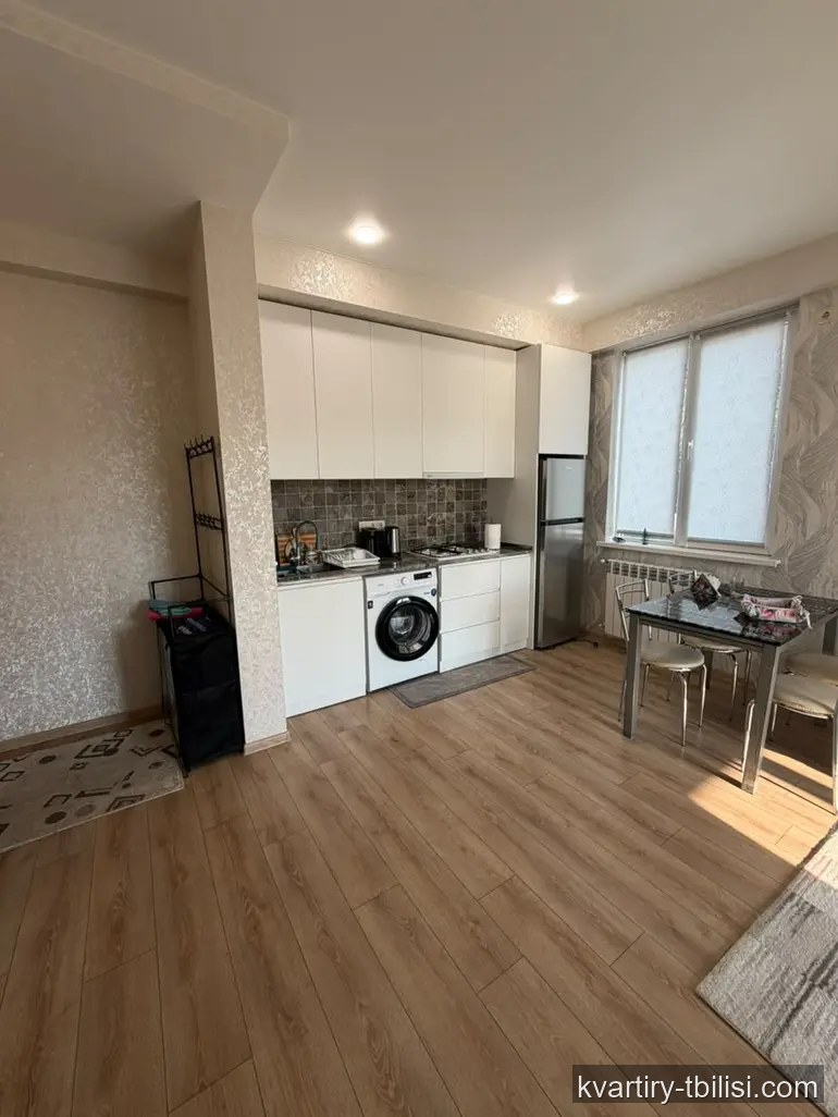 2-bedroom Apartment for sale in Didi Digomi, Tbilisi, 59.5 sqm, floor 2/6 — 32 332 USD | Tbilisi Homes