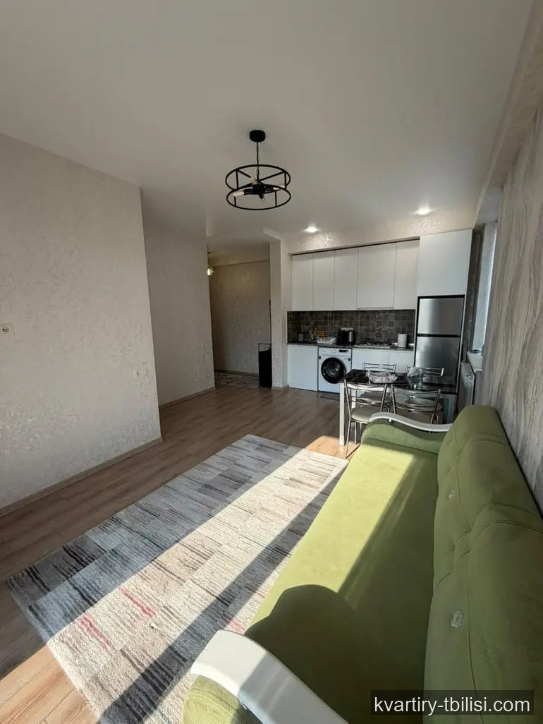 2-bedroom Apartment for sale in Didi Digomi, Tbilisi, 59.5 sqm, floor 2/6 — 32 332 USD | Tbilisi Homes