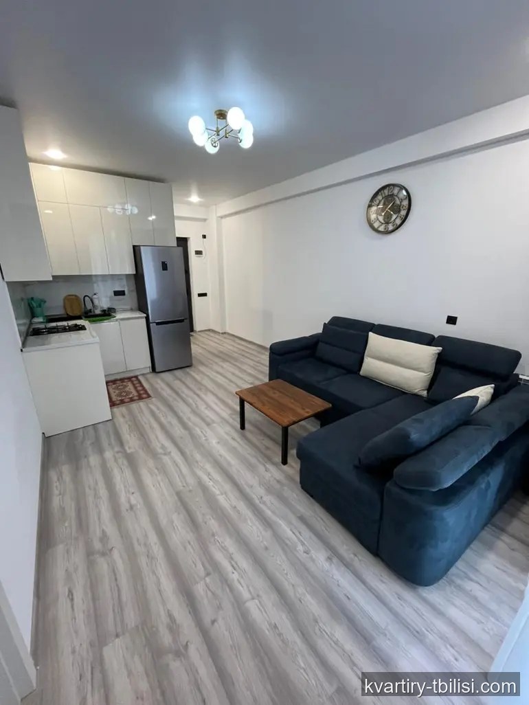 2-bedroom Apartment for sale in Didi Digomi, Tbilisi, 50 sqm, floor 2/10 — 80 000 USD | Tbilisi Homes