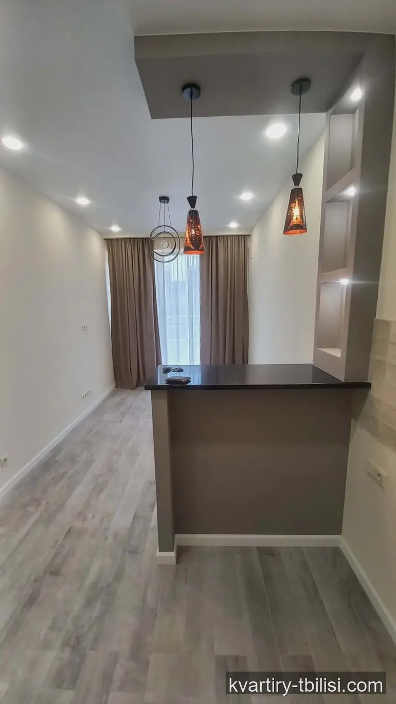 2-bedroom Apartment for sale in Didi Digomi, Tbilisi, 45.5 sqm, floor 10/12 — 71 000 USD | Tbilisi Homes