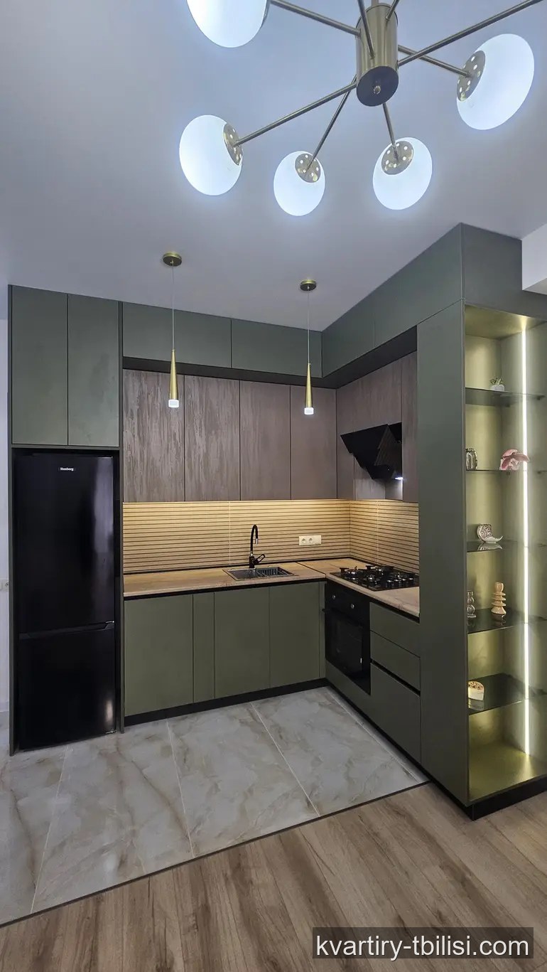 Двухкомнатная квартира в Диди Дигоми — 85 000 USD | Tbilisi Homes