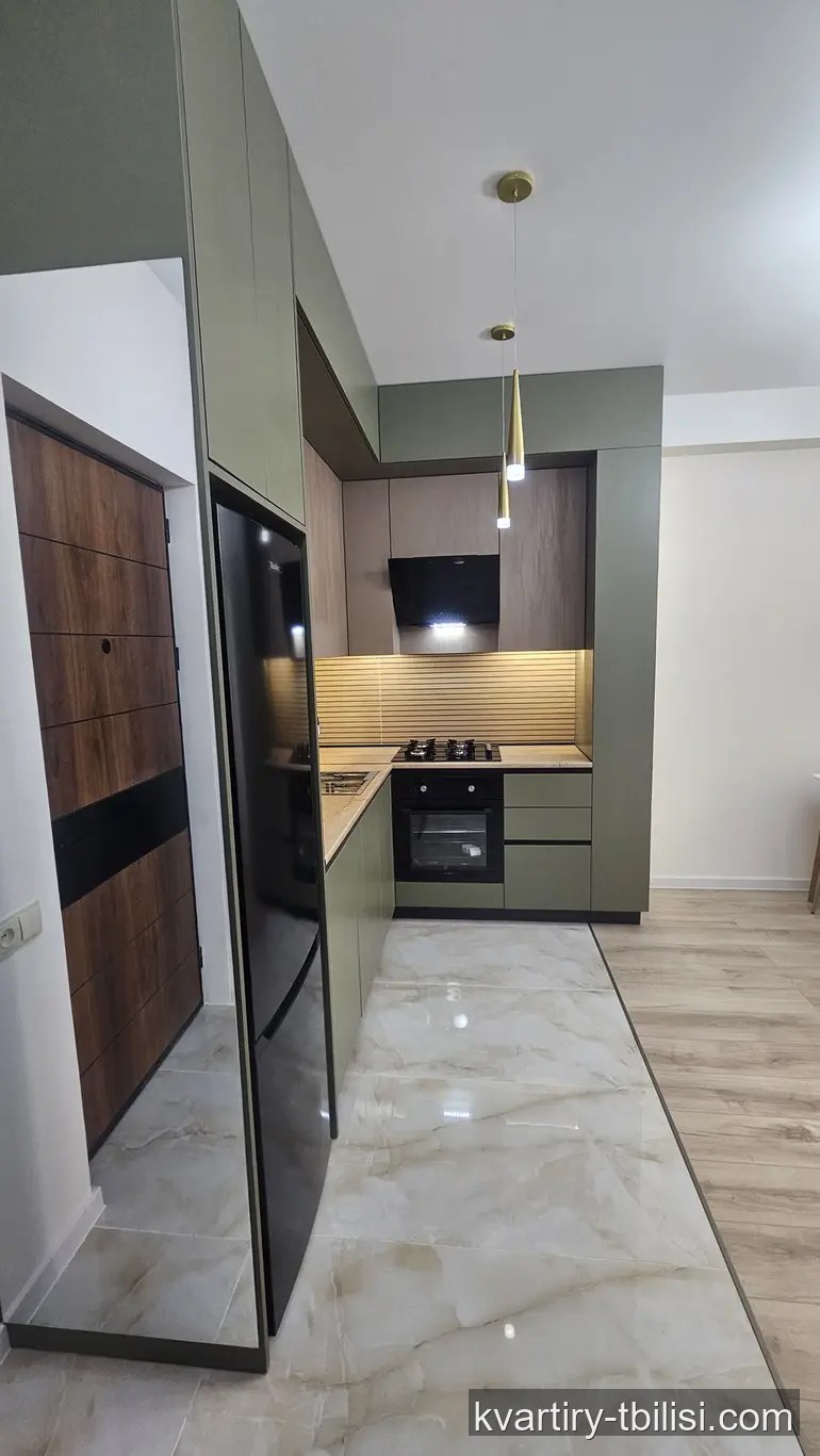 Двухкомнатная квартира в Диди Дигоми — 85 000 USD | Tbilisi Homes