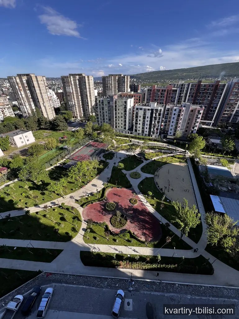 Двухкомнатная квартира в Диди Дигоми — 71 000 USD | Tbilisi Homes