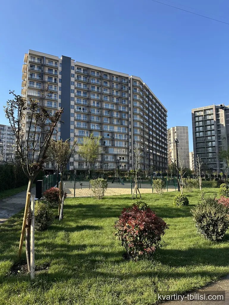 2-bedroom Apartment for sale in Didi Digomi, Tbilisi, 43 sqm, floor 3/14 — 52 000 USD | Tbilisi Homes