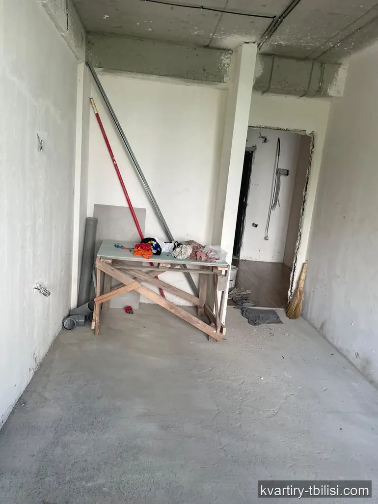 Двухкомнатная квартира в Диди Дигоми — 76 000 USD | Tbilisi Homes