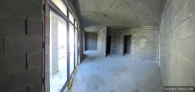 2-bedroom Apartment for sale in Didi Digomi, Tbilisi, 52.6 sqm, floor 12/13 — 61 542 USD | Tbilisi Homes