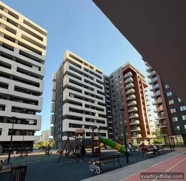 Двухкомнатная квартира в Диди Дигоми — 96 000 USD | Tbilisi Homes