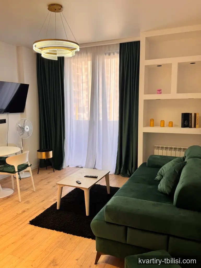 Двухкомнатная квартира в Диди Дигоми — 96 000 USD | Tbilisi Homes