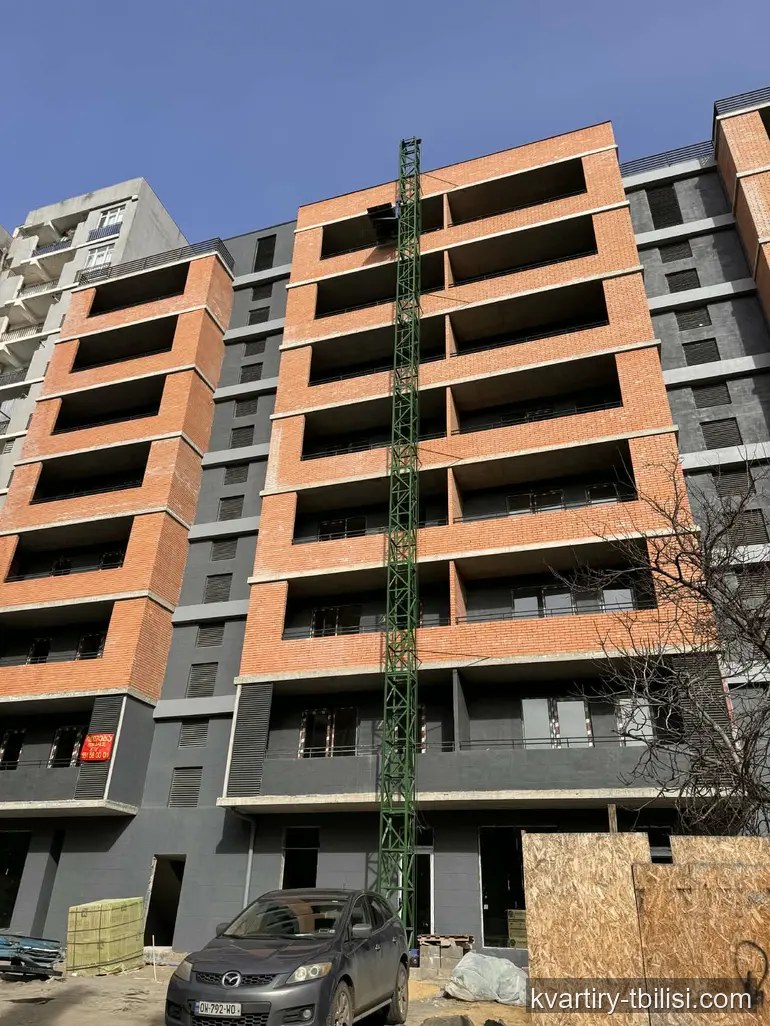 Двухкомнатная квартира в Диди Дигоми — 62 000 USD | Tbilisi Homes