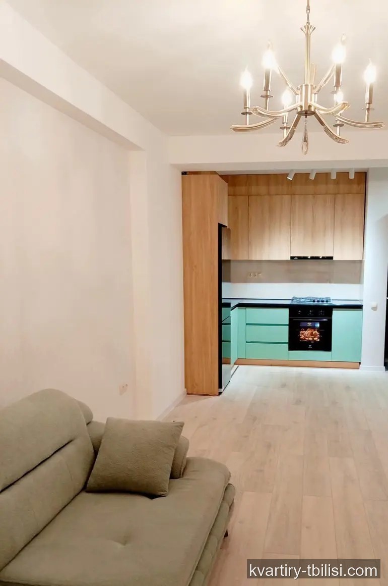 Двухкомнатная квартира в Диди Дигоми — 89 000 USD | Tbilisi Homes