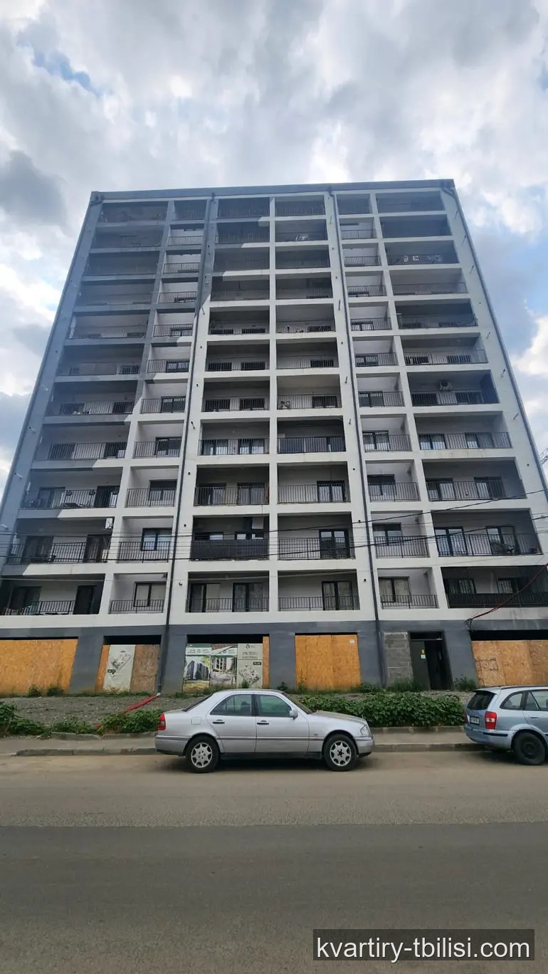 Двухкомнатная квартира в Диди Дигоми — 54 000 USD | Tbilisi Homes