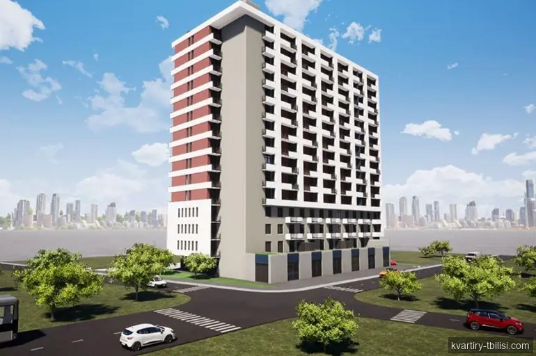 Двухкомнатная квартира в Диди Дигоми — 73 190 USD | Tbilisi Homes