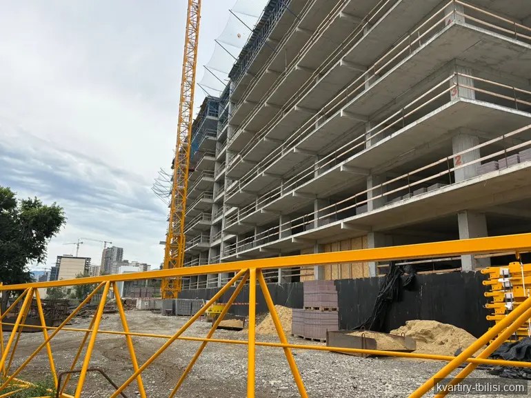 Двухкомнатная квартира в Диди Дигоми — 58 000 USD | Tbilisi Homes