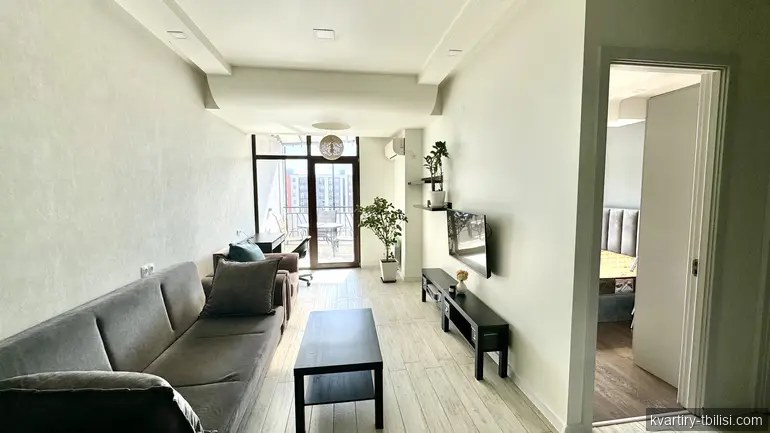 Двухкомнатная квартира в Диди Дигоми — 99 000 USD | Tbilisi Homes
