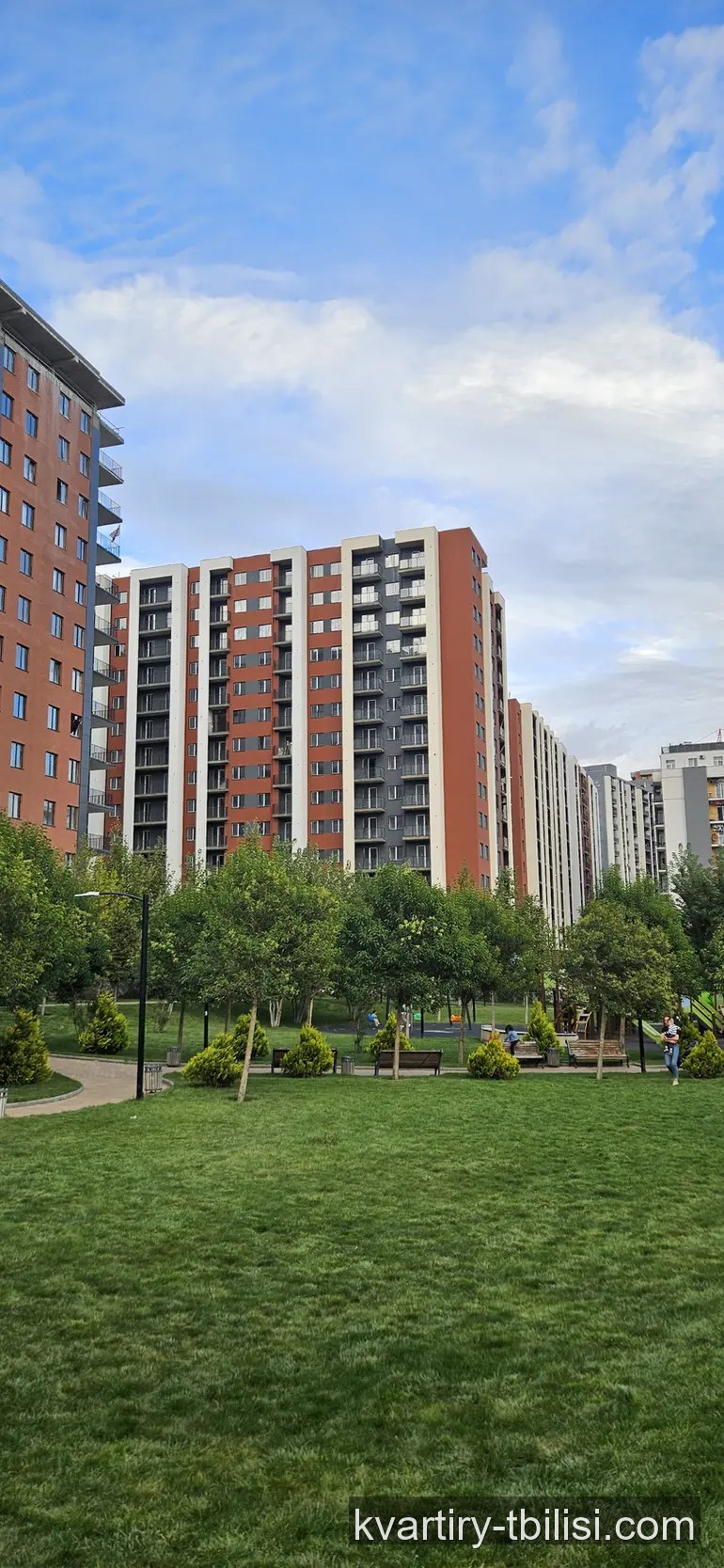 Двухкомнатная квартира в Диди Дигоми — 67 848 USD | Tbilisi Homes