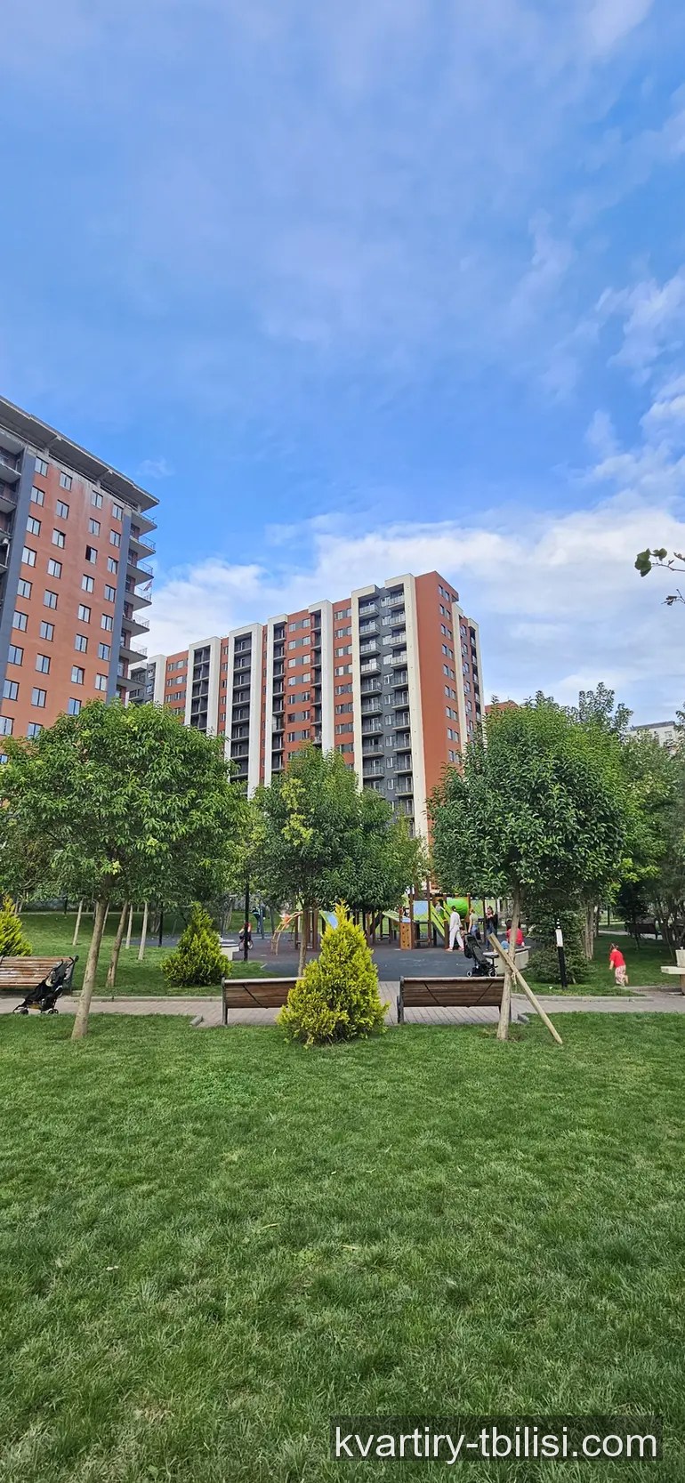 Двухкомнатная квартира в Диди Дигоми — 67 848 USD | Tbilisi Homes