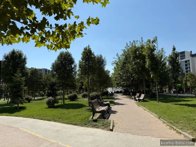 Двухкомнатная квартира в Диди Дигоми — 67 848 USD | Tbilisi Homes