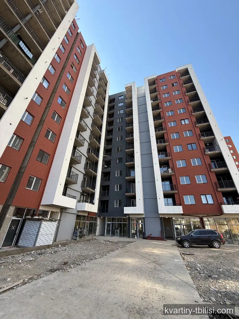 Двухкомнатная квартира в Диди Дигоми — 67 848 USD | Tbilisi Homes
