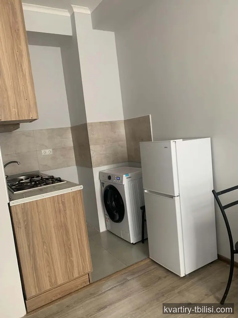 Двухкомнатная квартира в Диди Дигоми — 62 000 USD | Tbilisi Homes