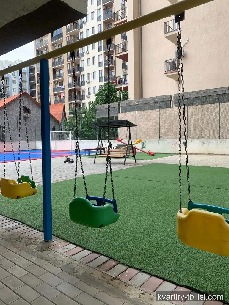 Двухкомнатная квартира в Диди Дигоми — 62 000 USD | Tbilisi Homes