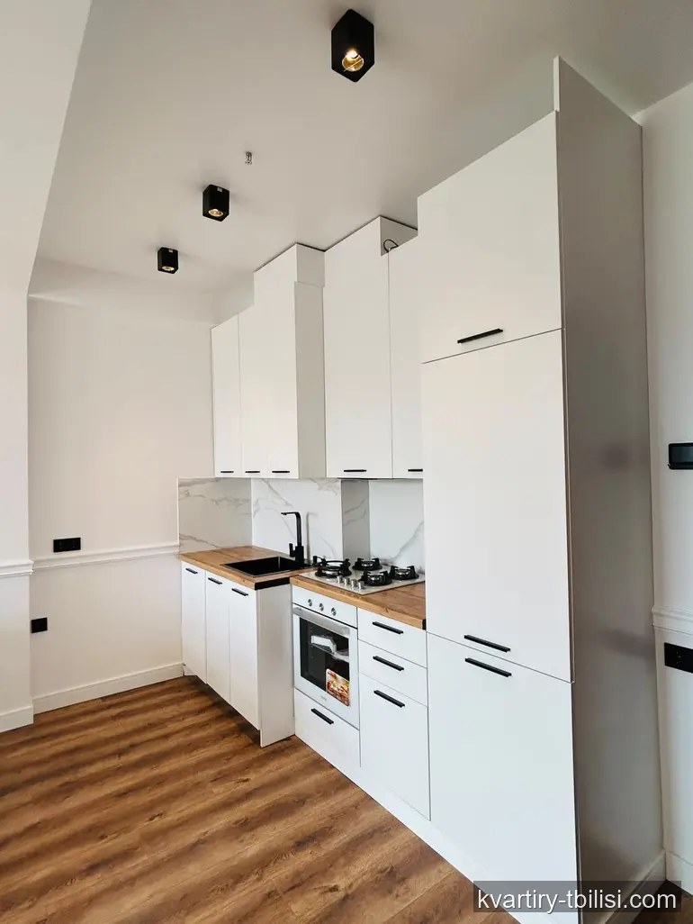 2-bedroom Apartment for sale in Didi Digomi, Tbilisi, 57 sqm, floor 10/13 — 97 500 USD | Tbilisi Homes