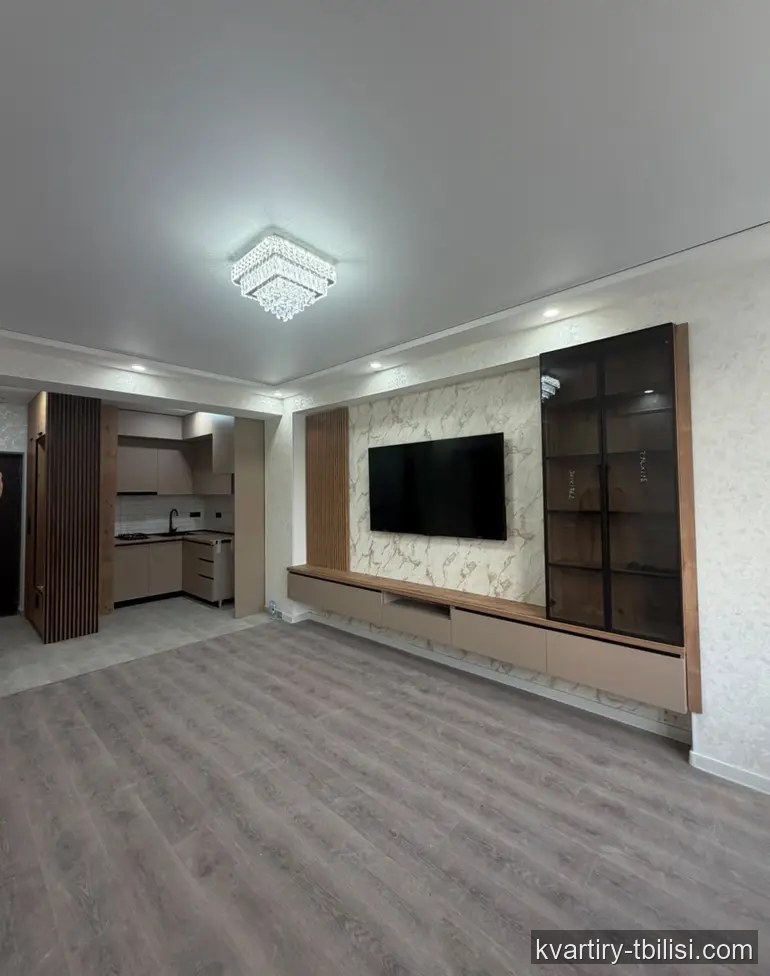 Двухкомнатная квартира в Диди Дигоми — 79 500 USD | Tbilisi Homes