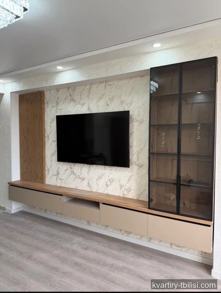 Двухкомнатная квартира в Диди Дигоми — 79 500 USD | Tbilisi Homes